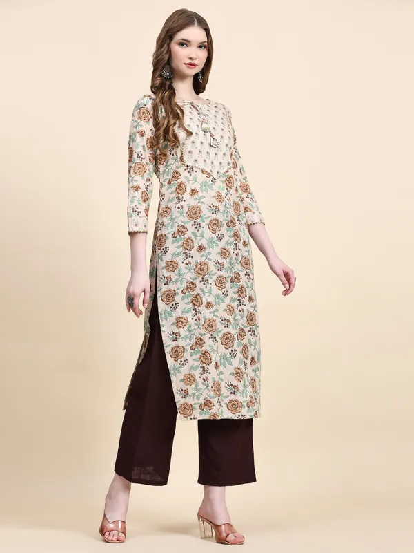 Beige_Pure_Cotton_Printed_Straight_Kurta_,_Trouser_&_Dupatta_Set_For_Women