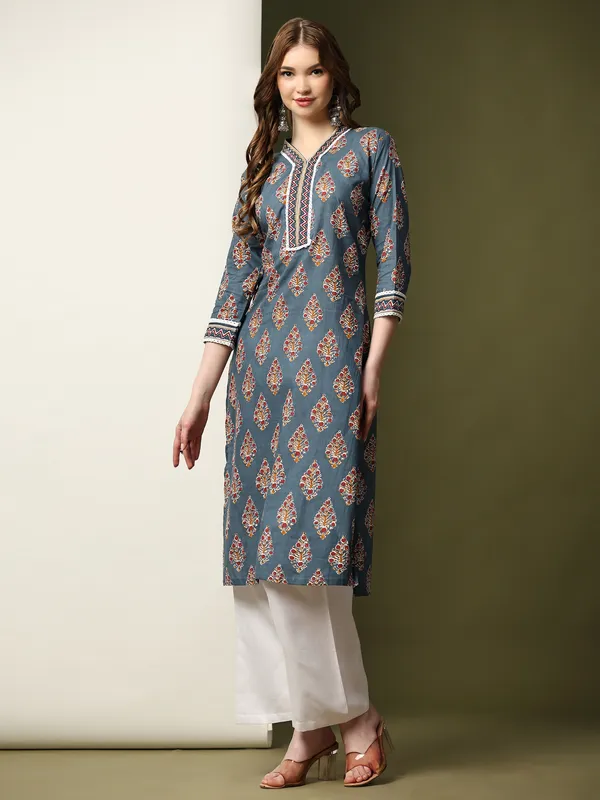 Grey_Pure_Cotton_Printed_Straight_Kurta_,_Trouser_&_Dupatta_Set_For_Women