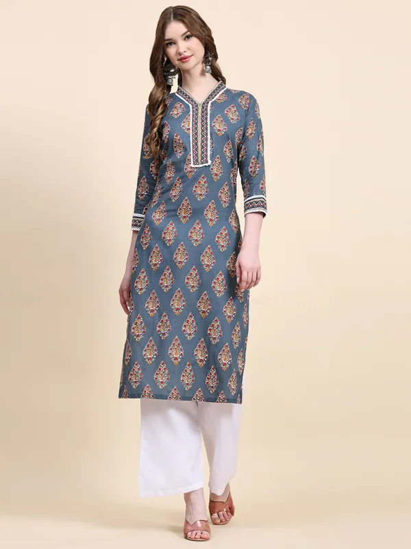 Grey_Pure_Cotton_Printed_Straight_Kurta_,_Trouser_&_Dupatta_Set_For_Women