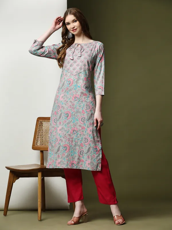 Multicolor_Pure_Cotton_Printed_Straight_Kurta_,_Trouser_&_Dupatta_Set_Set_For_Women