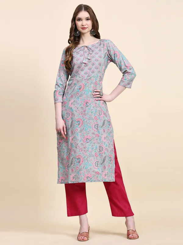 Multicolor_Pure_Cotton_Printed_Straight_Kurta_,_Trouser_&_Dupatta_Set_Set_For_Women