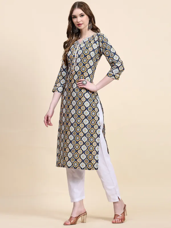 Dark_Blue_Pure_Cotton_Printed_Straight_Kurta_,_Trouser_&_Dupatta_Set_Set_For_Women