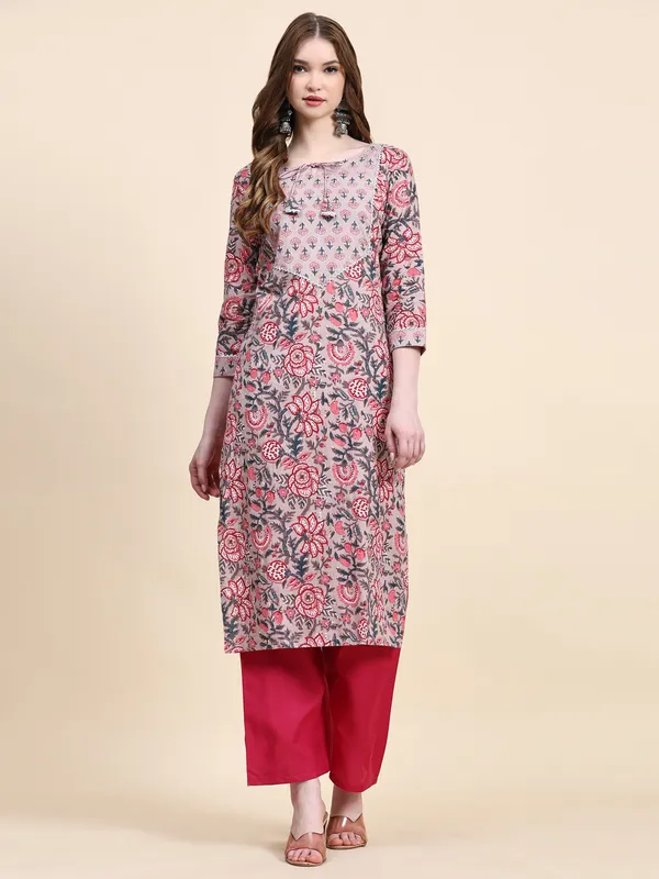 Pink_Pure_Cotton_Printed_Straight_Kurta_,_Trouser_&_Dupatta_Set_Set_For_Women