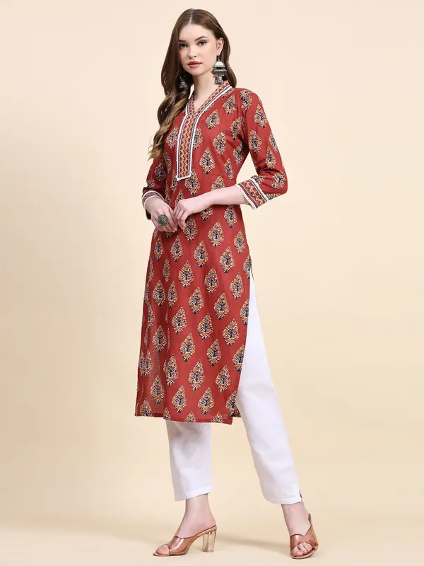 Multicolor_Pure_Cotton_Printed_Straight_Kurta_,_Trouser_&_Dupatta_Set_Set_For_Women