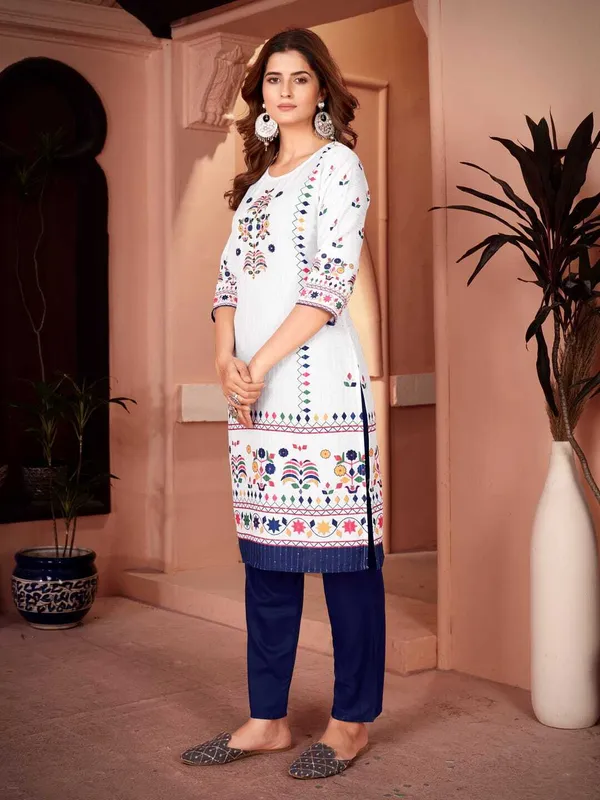 Blue_Polyester_Self_Design_Straight_Kurta_,_Palazzo_&_Dupatta_Set_Set_For_Women