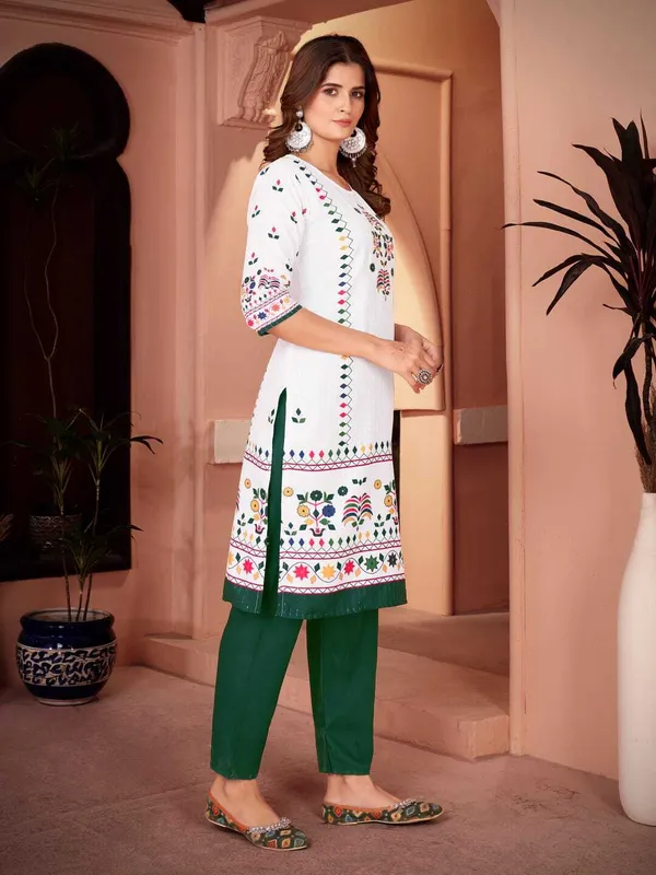 Green_Polyester_Self_Design_Straight_Kurta_,_Palazzo_&_Dupatta_Set_Set_For_Women