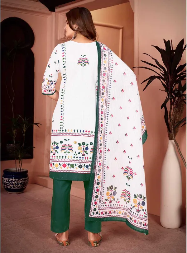 Green_Polyester_Self_Design_Straight_Kurta_,_Palazzo_&_Dupatta_Set_Set_For_Women