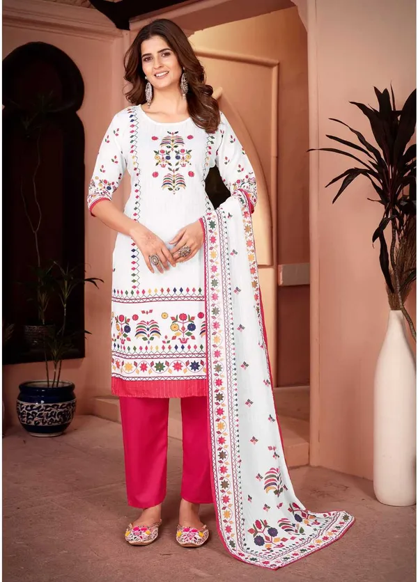 Pink_Polyester_Printed_Straight_Kurta_,_Palazzo_&_Dupatta_Set_Set_For_Women