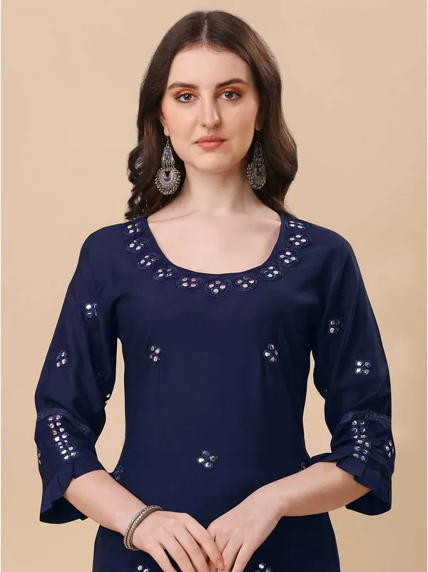 Dark_Blue_Viscose_Rayon_Self_Design_Straight_Kurta_,_Palazzo_&_Dupatta_Set_Set_For_Women