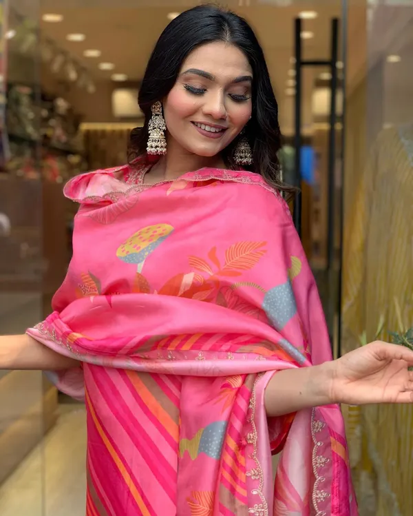 Pink_Silk_Blend_Embroidered_Straight_Kurta_,_Palazzo_&_Dupatta_Set_Set_For_Women