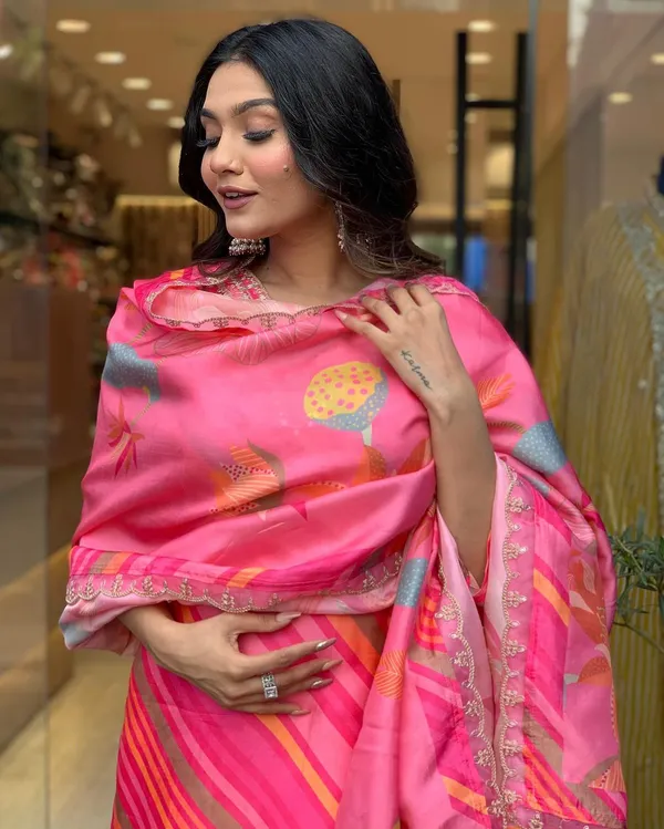 Pink_Silk_Blend_Embroidered_Straight_Kurta_,_Palazzo_&_Dupatta_Set_Set_For_Women