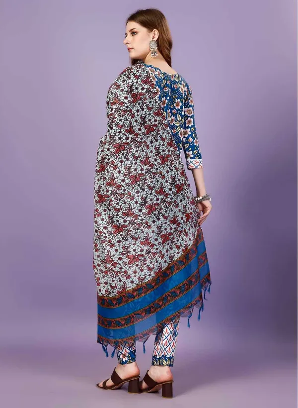 Blue_Viscose_Rayon_Printed_Straight_Kurta_,_Palazzo_&_Dupatta_Set_Set_For_Women
