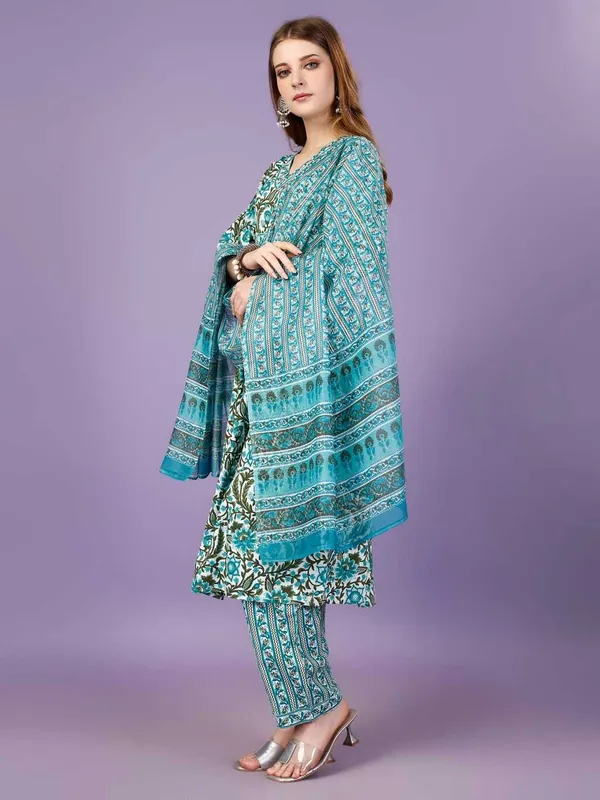 Multicolor_Viscose_Rayon_Printed_Straight_Kurta,_Palazzo_&_Dupatta_Set_For_Women