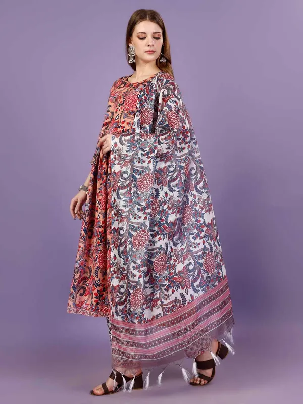 Multicolor_Viscose_Rayon_Floral_Print_Straight_Kurta_,_Palazzo_&_Dupatta_Set_Set_For_Women