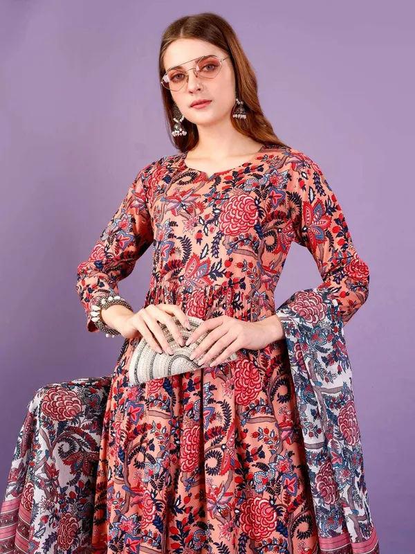 Multicolor_Viscose_Rayon_Floral_Print_Straight_Kurta_,_Palazzo_&_Dupatta_Set_Set_For_Women