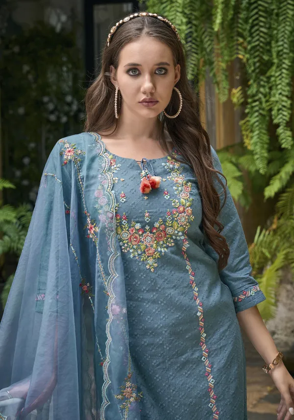 Blue_Viscose_Rayon_Embroidered_Straight_Kurta_,_Palazzo_&_Dupatta_Set_Set_For_Women