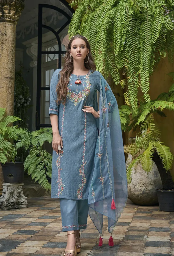 Blue_Viscose_Rayon_Embroidered_Straight_Kurta_,_Palazzo_&_Dupatta_Set_Set_For_Women