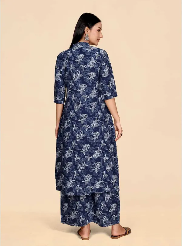 Dark_Blue_Viscose_Rayon_Printed_Straight_Kurta_,_Palazzo_&_Dupatta_Set_Set_For_Women