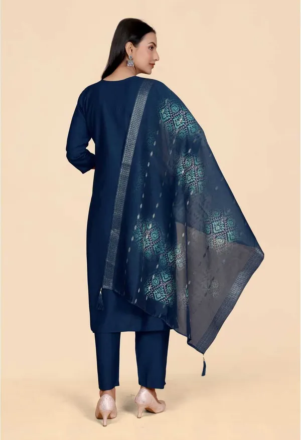 Dark_Blue_Viscose_Rayon_Embroidered_Straight_Kurta_,_Palazzo_&_Dupatta_Set_Set_For_Women