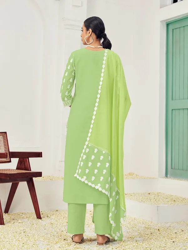 Suha_Womens_Fashion_Ethnic_Green_Color_Kurta_Sets