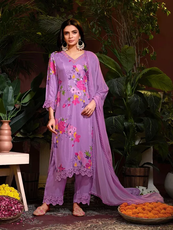 Suha_Womens_Fashion_Ethnic_Mauve_Color_Kurta_Sets