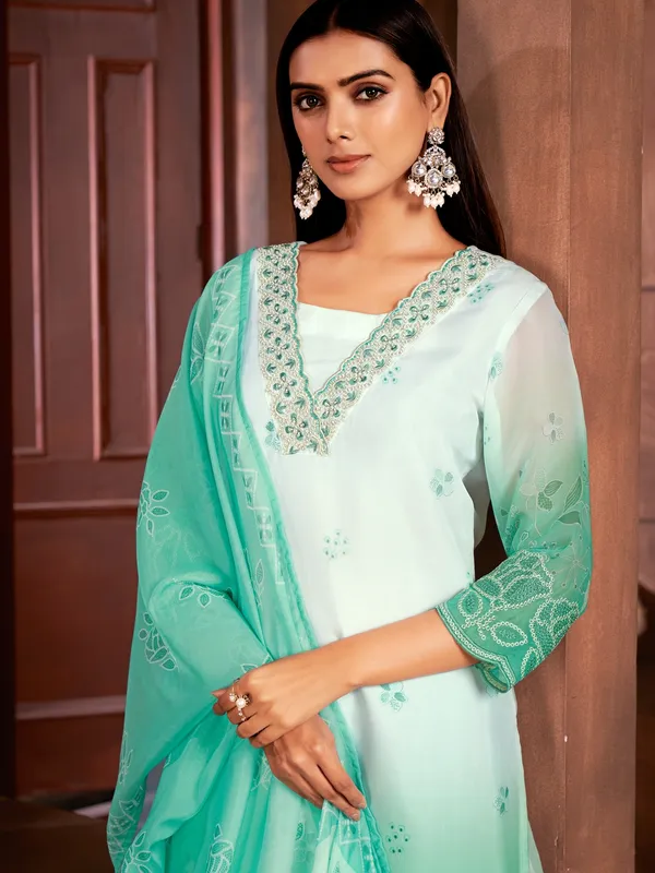 Suha_Womens_Fashion_Ethnic_Green_Color_Kurta_Sets