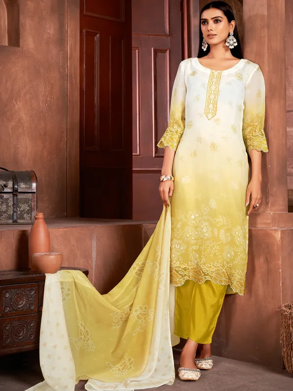 Suha_Womens_Fashion_Ethnic_Yellow_Color_Kurta_Sets