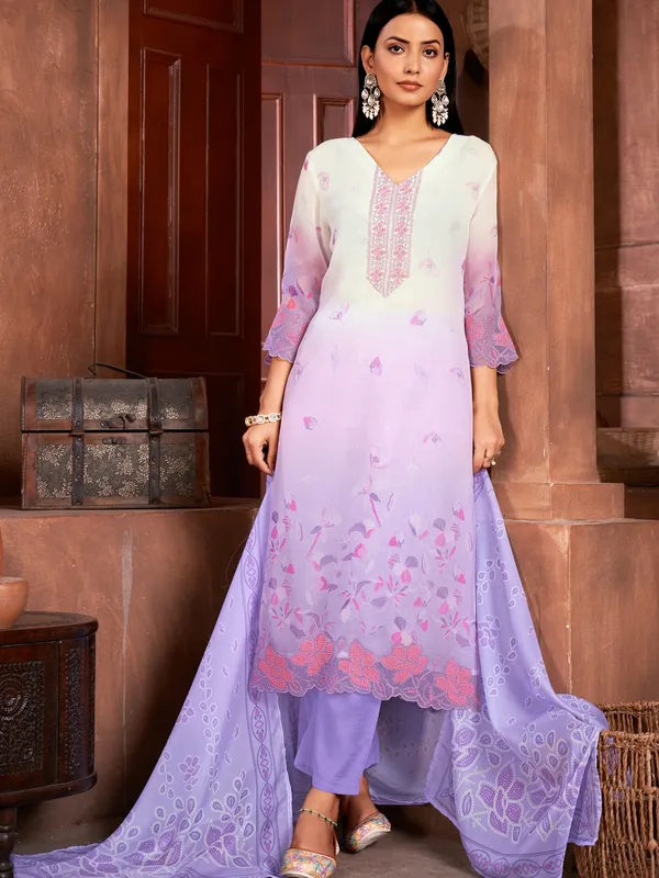 Suha_Womens_Fashion_Ethnic_Lavender_Color_Kurta_Sets