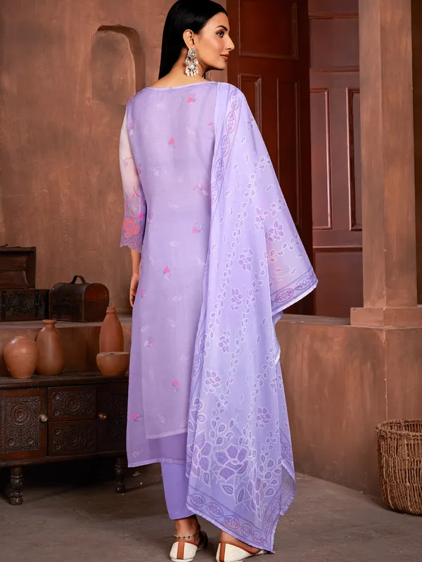 Suha_Womens_Fashion_Ethnic_Lavender_Color_Kurta_Sets