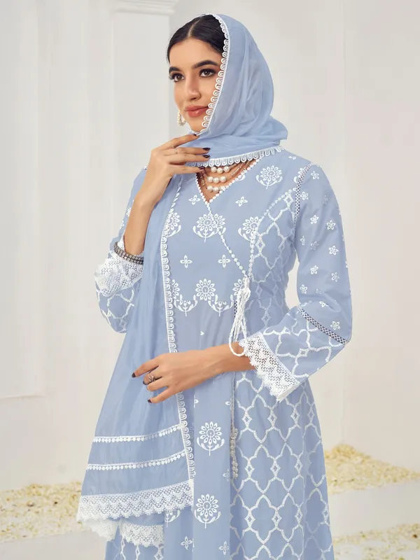 Suha_Womens_Fashion_Ethnic_Grey_Color_Kurta_Sets