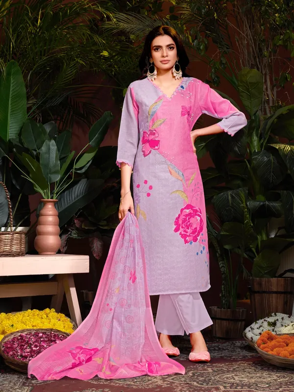 Suha_Womens_Fashion_Ethnic_Pink_Color_Kurta_Sets
