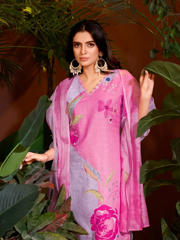 Suha_Womens_Fashion_Ethnic_Pink_Color_Kurta_Sets