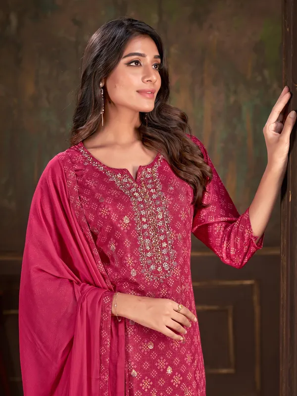 Suha_Womens_Fashion_Ethnic_Pink_Color_Kurta_Sets