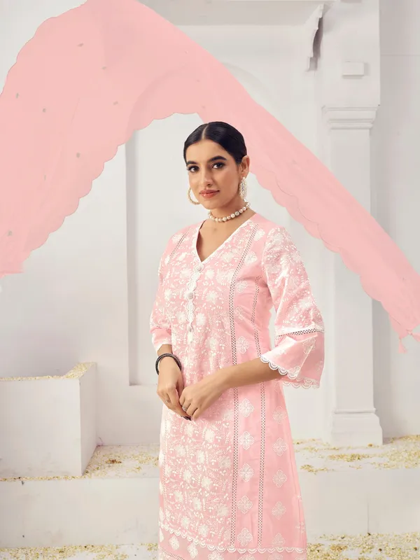 Suha_Womens_Fashion_Ethnic_Pink_Color_Kurta_Sets