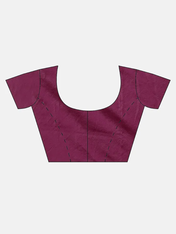 Maroon_Art_Silk_Woven_Banarasi_Saree_With_Unstitched_Blouse_For_Women