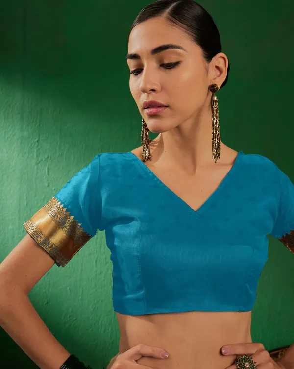 Pink_Art_Silk_Woven_Banarasi_Saree_With_Unstitched_Blouse_For_Women