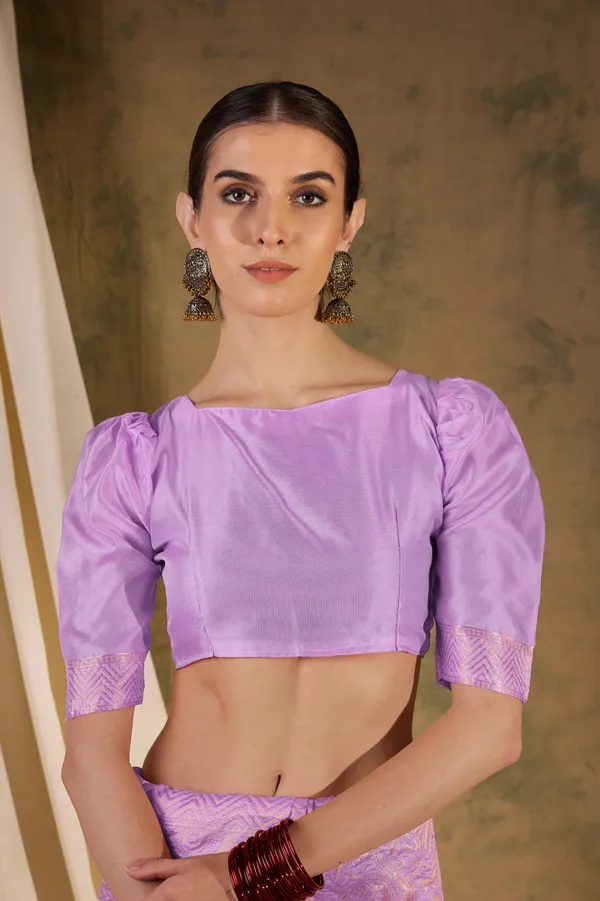 Purple_Art_Silk_Woven_Banarasi_Saree_With_Unstitched_Blouse_For_Women