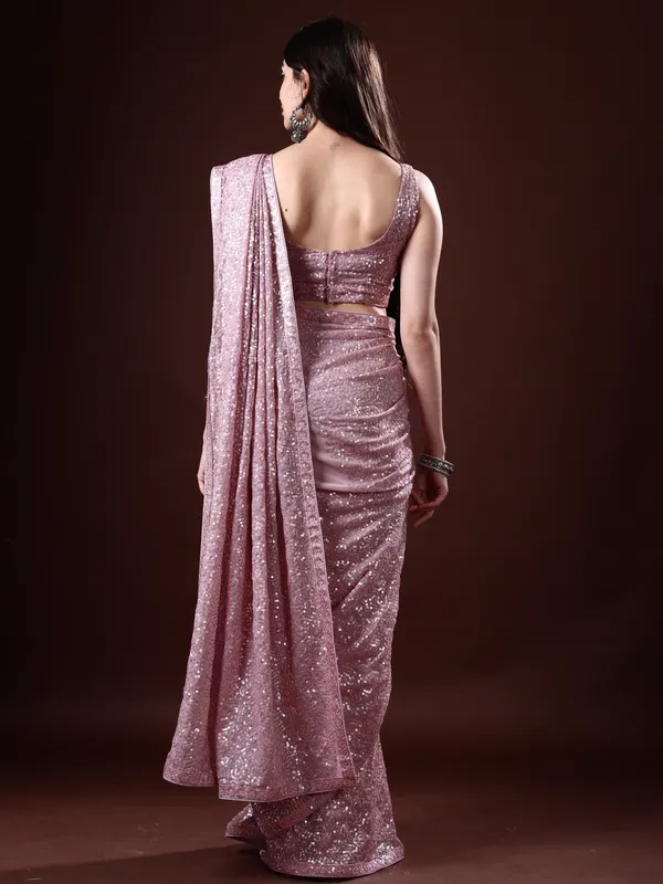 Purple_Georgette_Embellished_Bollywood_Saree_With_Unstitched_Blouse_For_Women