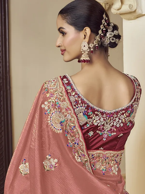 Pink_Georgette_Embellished_Bollywood_Saree_With_Unstitched_Blouse_For_Women