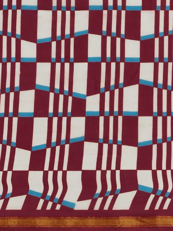 Suha_Womens_Fashion_Ethnic_Maroon_Color_Saree