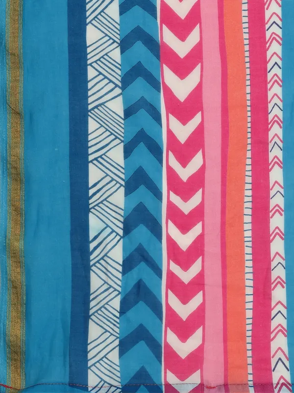 Suha_Womens_Fashion_Ethnic_Pink_Color_Saree