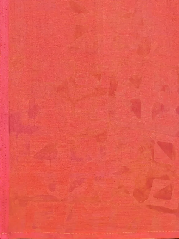 Suha_Womens_Fashion_Ethnic_Orange_Color_Saree