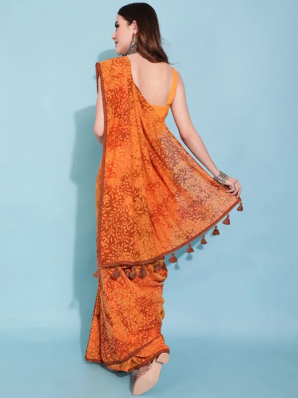 Suha_Womens_Fashion_Ethnic_Yellow_Color_Saree