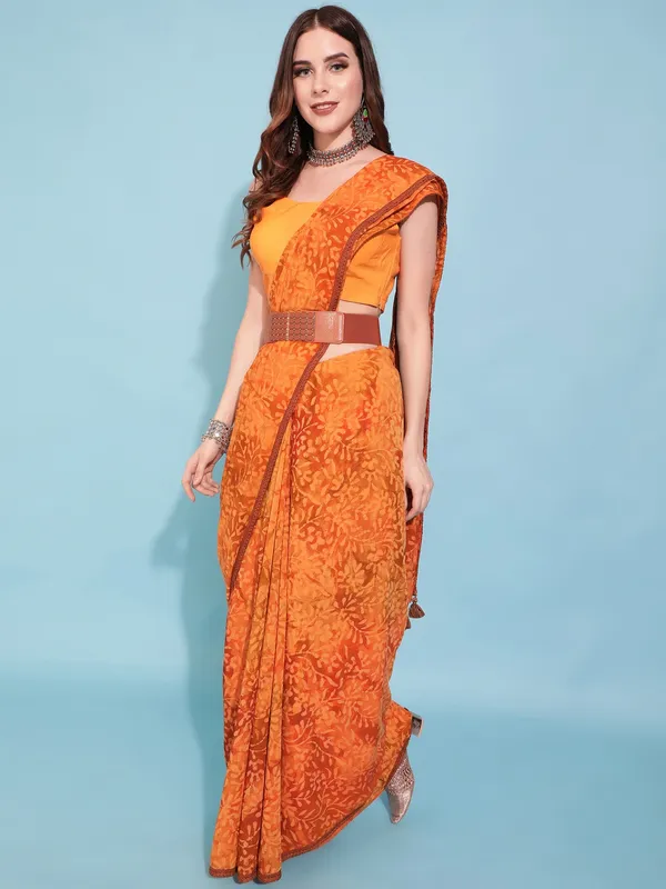 Suha_Womens_Fashion_Ethnic_Yellow_Color_Saree