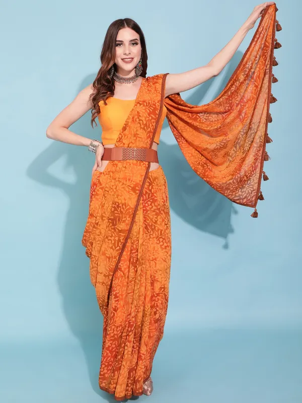Suha_Womens_Fashion_Ethnic_Yellow_Color_Saree
