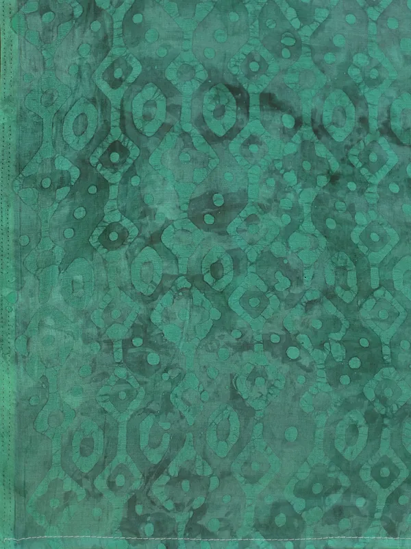 Suha_Womens_Fashion_Ethnic_Green_Color_Saree