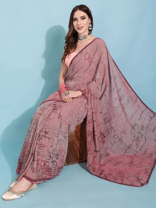 Suha_Womens_Fashion_Ethnic_Purple_Color_Saree