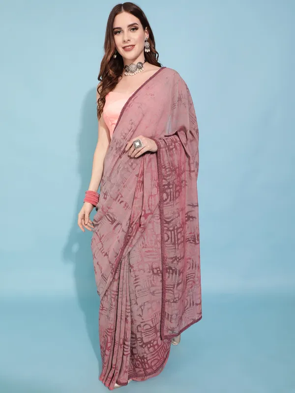 Suha_Womens_Fashion_Ethnic_Purple_Color_Saree