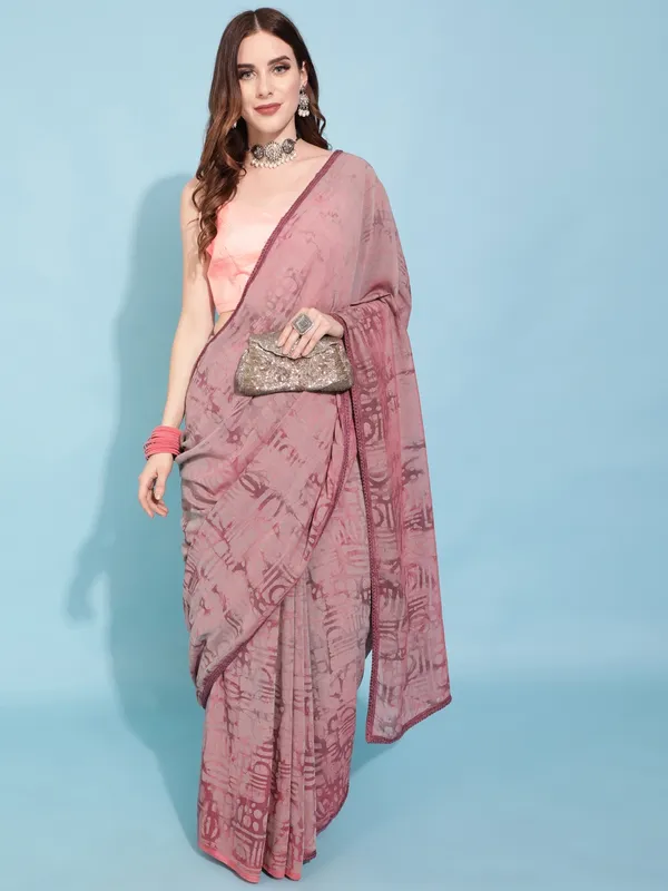 Suha_Womens_Fashion_Ethnic_Purple_Color_Saree