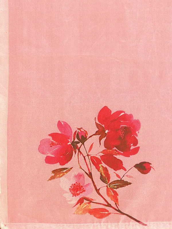 Suha_Womens_Fashion_Ethnic_Pink_Color_Saree